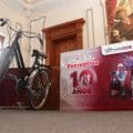 Vía recreativa en Puebla: “10 Año pedaleando juntos”