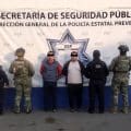 Detienen SSP y SEMAR a dos hombres por transportar gas LP ilegal