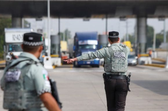 Gobierno de Puebla refuerza seguridad carretera en coordinación con la Guardia Nacional