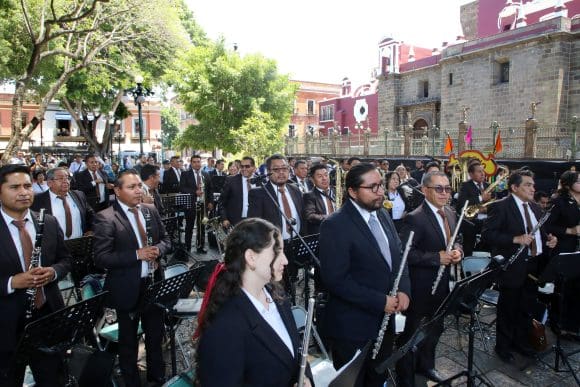 Actividades culturales en el zócalo de Puebla este 25 de mayo