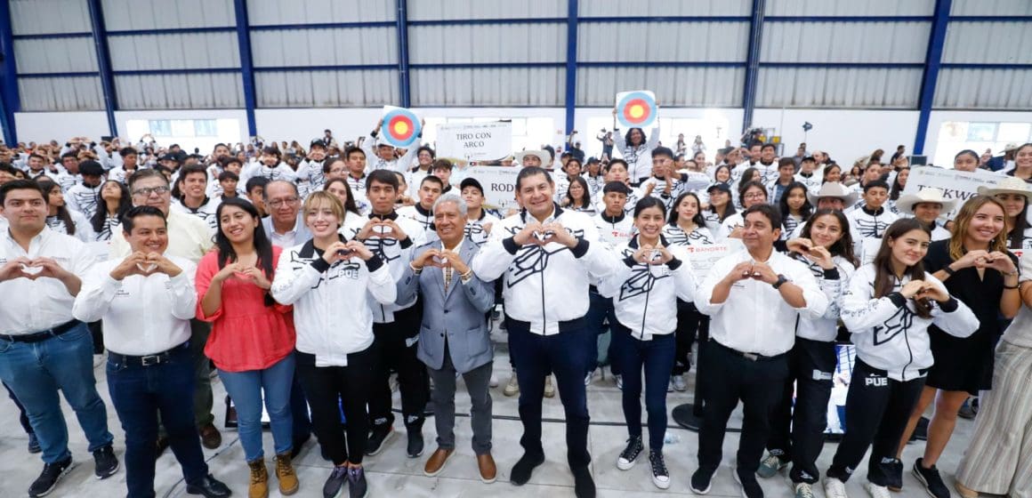 El deporte en Puebla es política de Estado, no un programa de gobierno: Alejandro Armenta