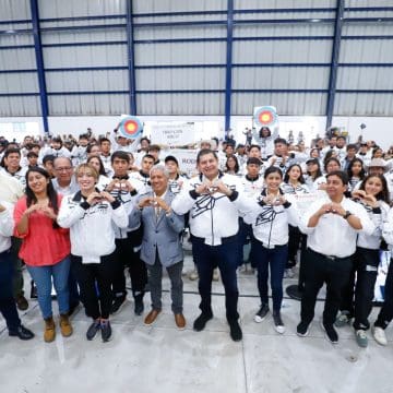 El deporte en Puebla es política de Estado, no un programa de gobierno: Alejandro Armenta