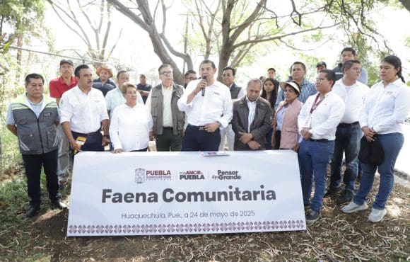 En Puebla no hay emperadores, ni virreyes, se trabaja con el pueblo: Alejandro Armenta