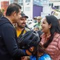 Tonantzin Fernández participa con el gobernador Alejandro Armenta en el 10° aniversario de la Vía Recreativa