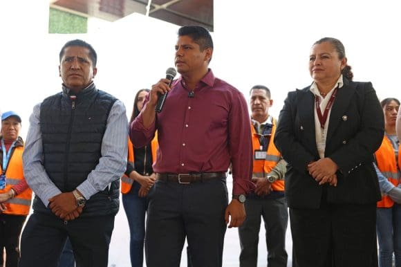 Cuautlancingo lidera el saneamiento del Río Atoyac con sinergia y compromiso