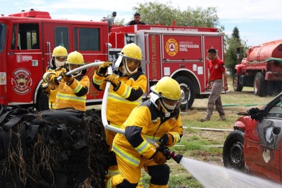 ¡Histórico para Cuautlancingo! Llega el primer camión de Bomberos: Impulso a la seguridad y el progreso