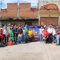 Faena comunitaria transforma la imagen urbana de Huejotzingo