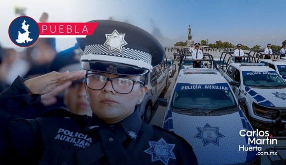 Aumento salarial para la policía auxiliar de Puebla: ¿Cuándo se hará realidad?