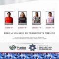 Asegura SSC a cuatro mujeres como presuntas responsables de robo a usuario de transporte público