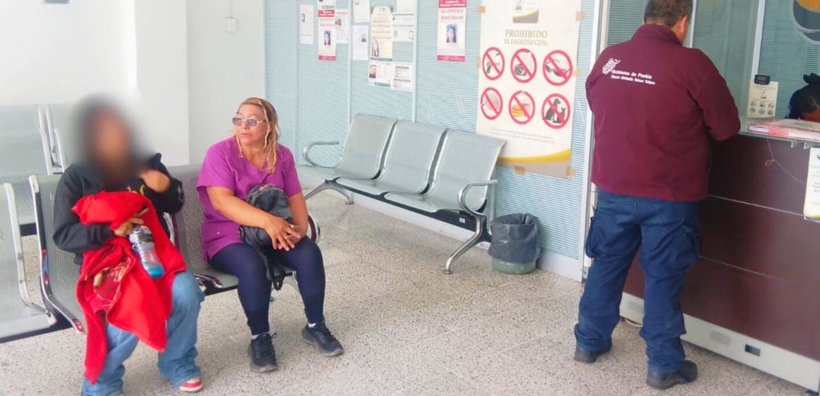 En menos de 24 horas, localiza Comisión de Búsqueda a menor desaparecida en Puebla