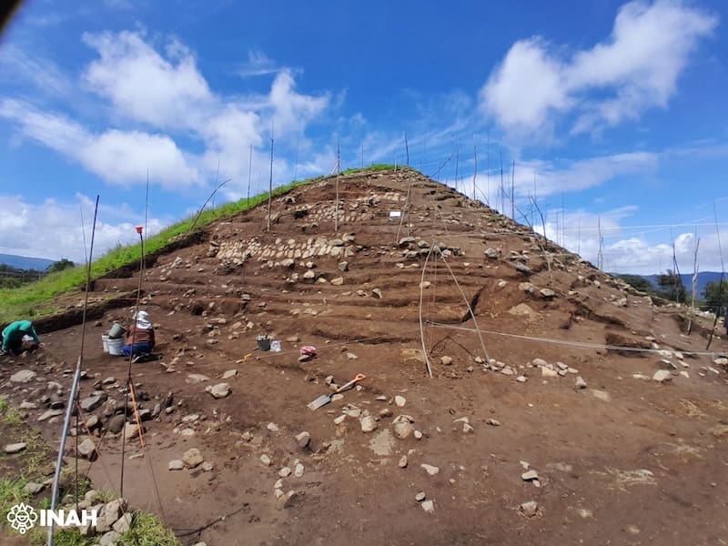 Zona arqueologica Teteles 2
