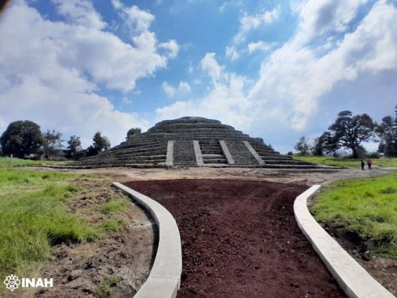 Avanza habilitación de zona arqueológica de Teteles