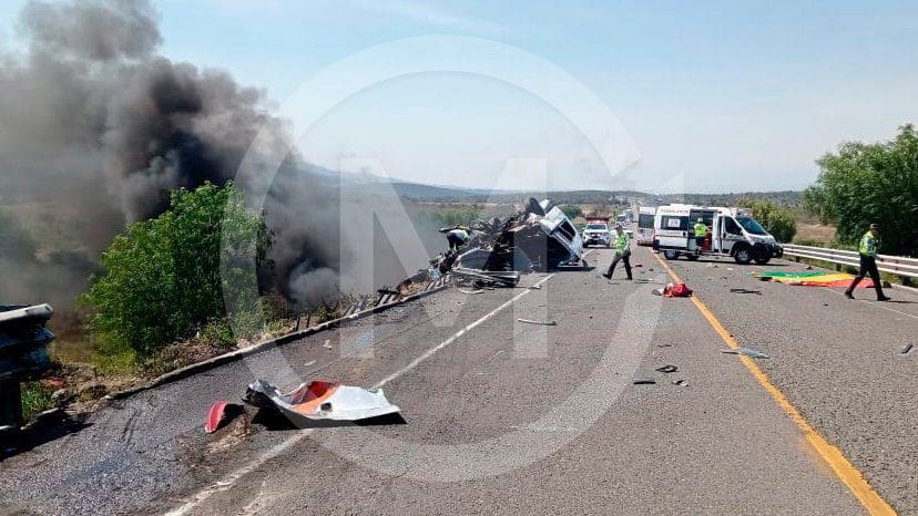 accidente Cuacnopalan Oaxaca 1
