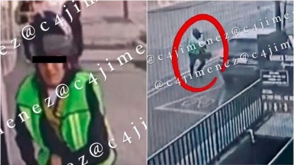 Difunden foto del asesino de colaboradores de Clara Brugada en Calzada de Tlalpan