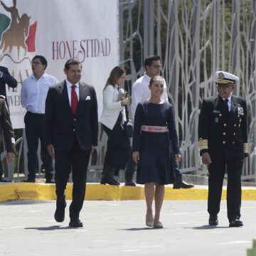 Conmemoran 163 aniversario de la Batalla de Puebla: México libre y soberano