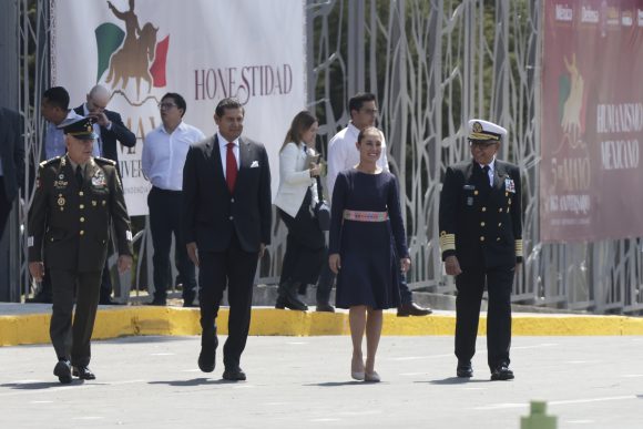 ceremonia-5-de-mayo-668668 Conmemoran 163 aniversario de la Batalla de Puebla: México libre y soberano