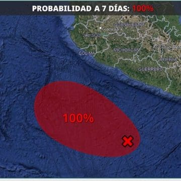 Conagua Confirma: Alvin se convertirá en ciclón tropical cerca de Guerrero