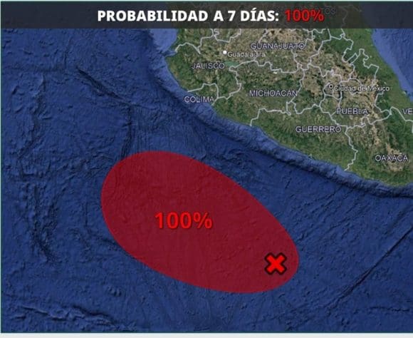 Conagua Confirma: Alvin se convertirá en ciclón tropical cerca de Guerrero