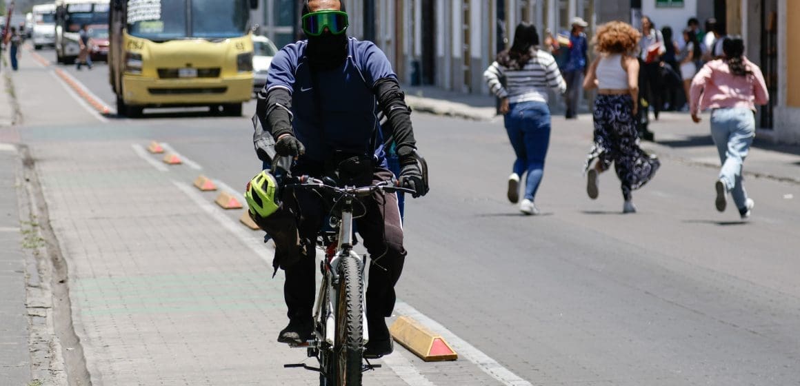 Nuevas ciclovías en Puebla listas para noviembre
