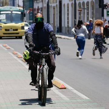 Nuevas ciclovías en Puebla listas para noviembre