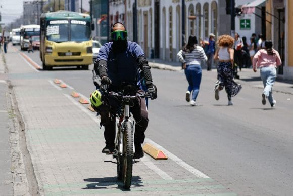 Nuevas ciclovías en Puebla listas para noviembre