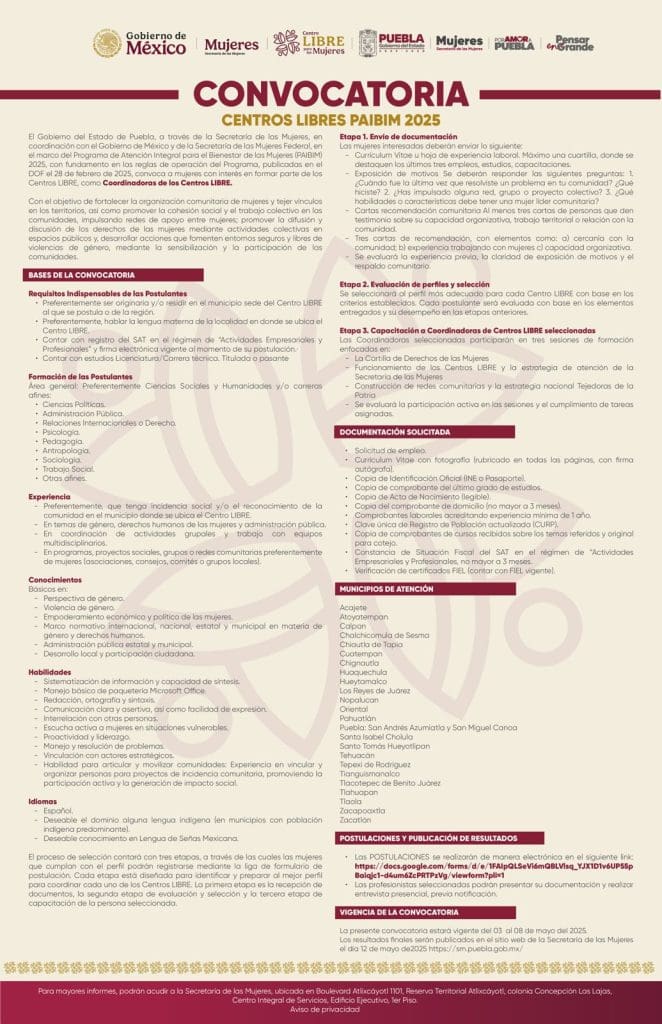 convocatoira 2