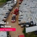 Decomisan 3 millones de litros de huachicol