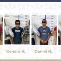 Detenidos cuatro hombres por homicidio en anexo de Huauchinango