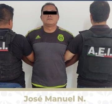Detienen a el padre de Isaías menor que huyó a Veracruz por violencia familiar