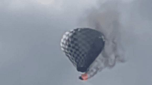 Tragedia en Zacatecas: Hombre muere en incendio de globo aerostático durante festival