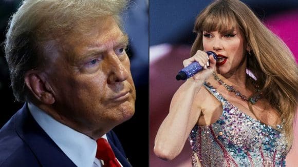 Donald Trump insiste en su rivalidad con Taylor Swift: “Ya no es popular”