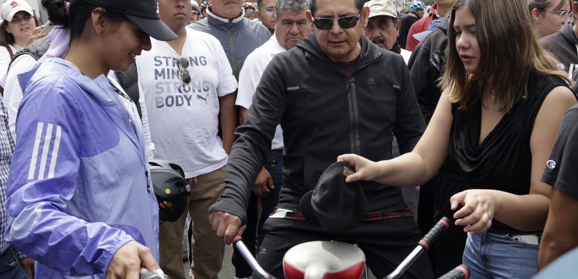 Por las familias, vamos por la Vía Recreativa todos los domingos”: Alejandro Armenta