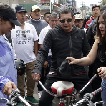 Por las familias, vamos por la Vía Recreativa todos los domingos”: Alejandro Armenta