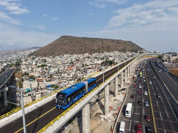 Trolebús Chalco-Santa Marta: Un paso hacia la movilidad sustentable en México