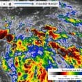  Tormenta tropical Erick 2025: ¿Se suspenderán clases en Puebla?