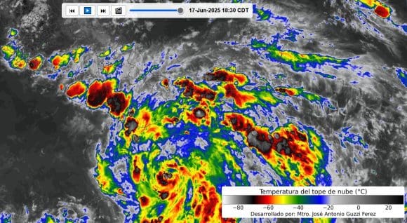  Tormenta tropical Erick 2025: ¿Se suspenderán clases en Puebla?