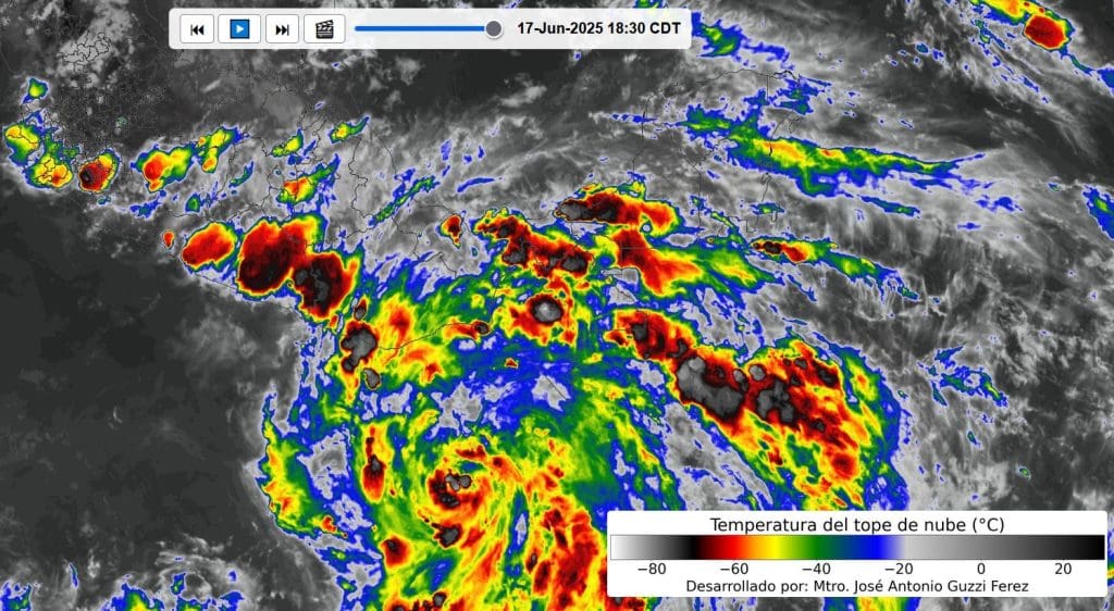 01 Se preven lluvias fuertes