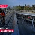 21 nuevos kilómetros de ciclovías en Puebla
