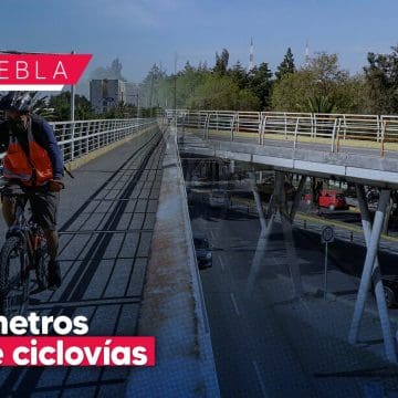 21 nuevos kilómetros de ciclovías en Puebla