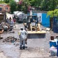 Gobierno de Puebla atiende emergencia por lluvias en Tepeojuma, Izúcar de Matamoros y Chignahuapan