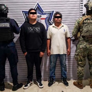 Detención de “El Cocho”, líder de narcomenudeo, en la colonia Clavijero de Puebla