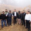Respuesta inmediata del Gobierno de Puebla ante derrumbe en carretera de Eloxochitlán