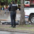 Hallan hombre sin vida en el bulevar Norte de Puebla cerca del Mercado Hidalgo