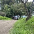 Hallan cadáver embolsado y con mensaje de amenaza en San Martín Texmelucan