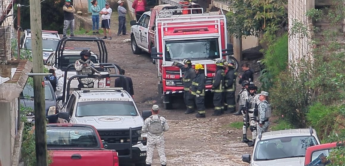 Hallazgo de cadáveres en Puebla: Dos personas encontradas bajo lodo y hierba en San José Los Cerritos