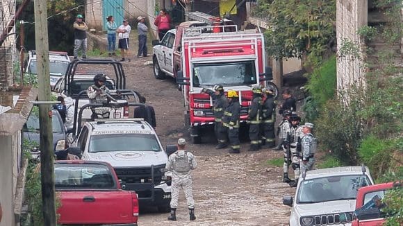 Hallazgo de cadáveres en Puebla: Dos personas encontradas bajo lodo y hierba en San José Los Cerritos