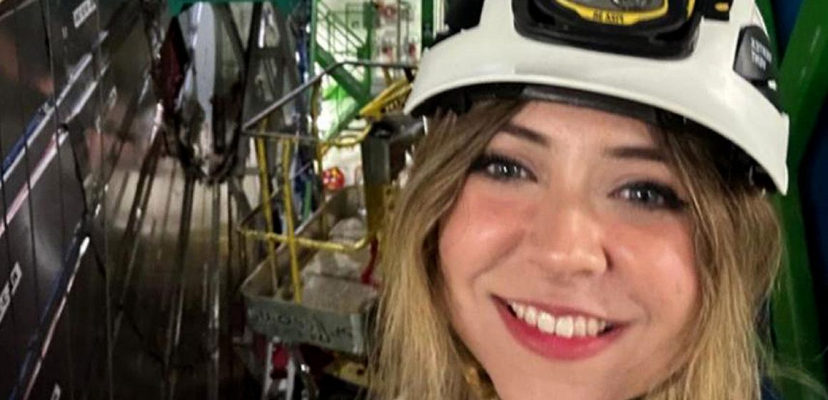 Estudiante de la FCFM-BUAP, galardonada en Suiza con el CMS Award 2025