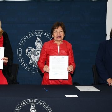 Firman convenio BUAP y Fiscalía General del Estado de Puebla