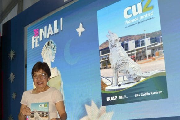 CU2 está lleno de historias y de calor humano: Rectora Lilia Cedillo