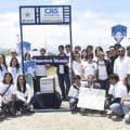 Rectora de la BUAP coloca primera piedra de nueva preparatoria en Tehuacán